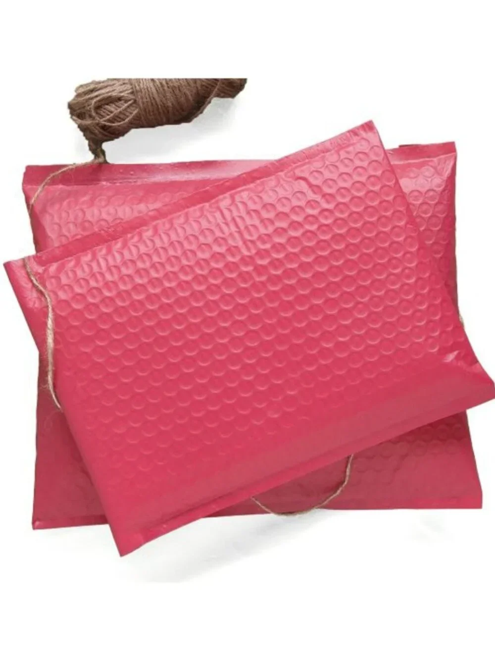 10ct 6.5 x 10 Hot Pink Bubble Mailers